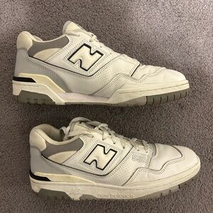 New Balance 550 Men's White Marblehead Sneakers